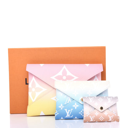 Louis Vuitton Monogram Giant By The Pool Kirigami Pochette Set 17 of 17