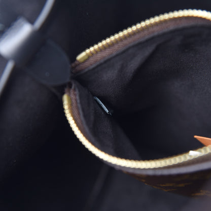 Louis Vuitton Monogram Neonoe MM Black 8 of 10