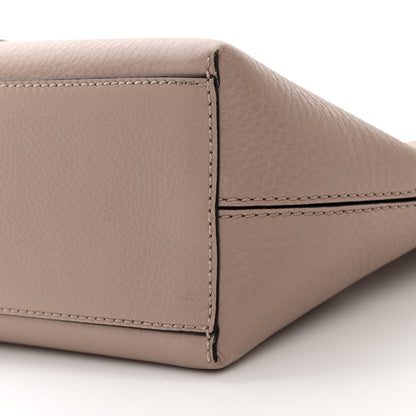 Valentino Garavani Grained Calfskin Small Rockstud Shoulder Tote Poudre 9 of 9