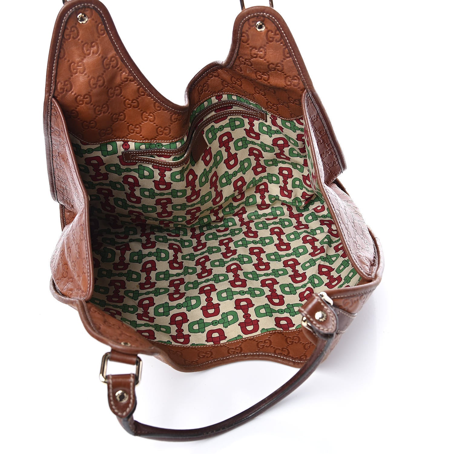 Gucci Guccissima Large Joy Shoulder Bag Brown 5 of 11