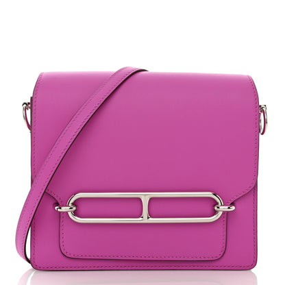 Hermes Swift Mini Sac Roulis Magnolia 1 of 11