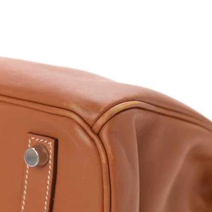 Hermes Swift Birkin 35 Gold 12 of 21