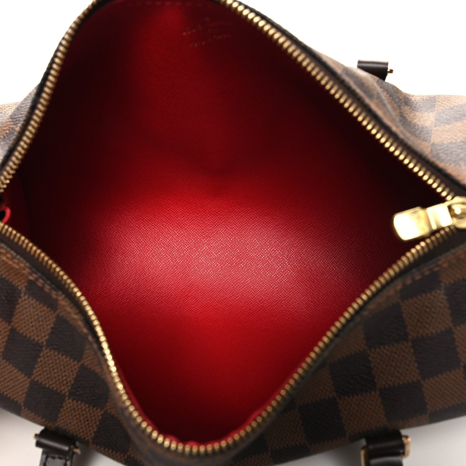 Louis Vuitton Damier Ebene Papillon 26 5 of 9