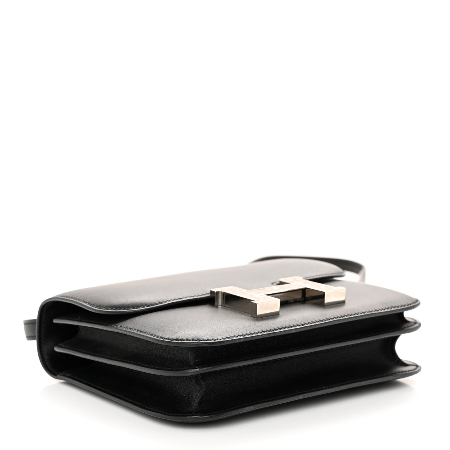 Veau Monsieur Lizard Constance 18 Black Ombre