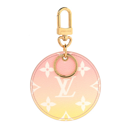 Louis Vuitton Monogram By The Pool Illustre Bag Charm Key Holder Light Pink 1 of 5