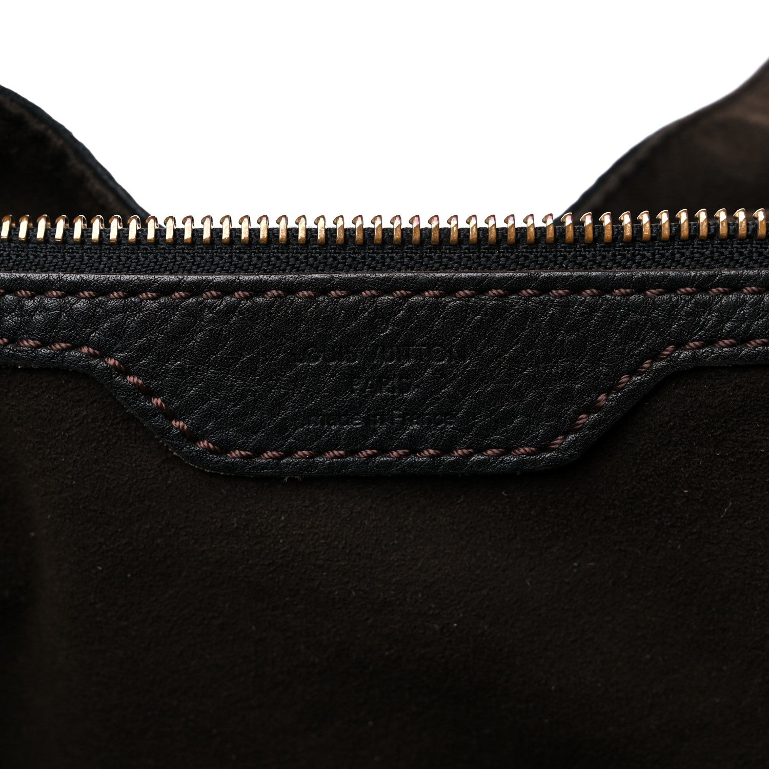 Louis Vuitton Mahina L Black 5 of 17