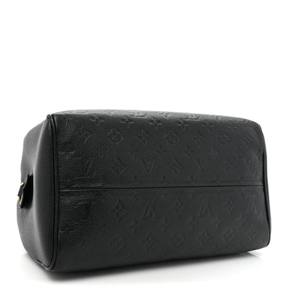 Louis Vuitton Empreinte Speedy Bandouliere 30 NM Black 4 of 12