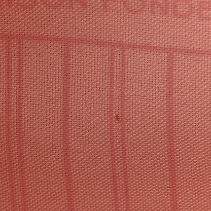 Louis Vuitton Damier Ebene Neo Neverfull MM Rose Ballerine 14 of 16