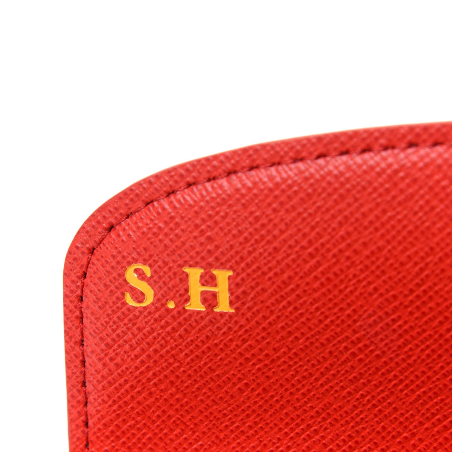 Louis Vuitton Monogram Bloom Flower Emilie Wallet Rouge 7 of 8