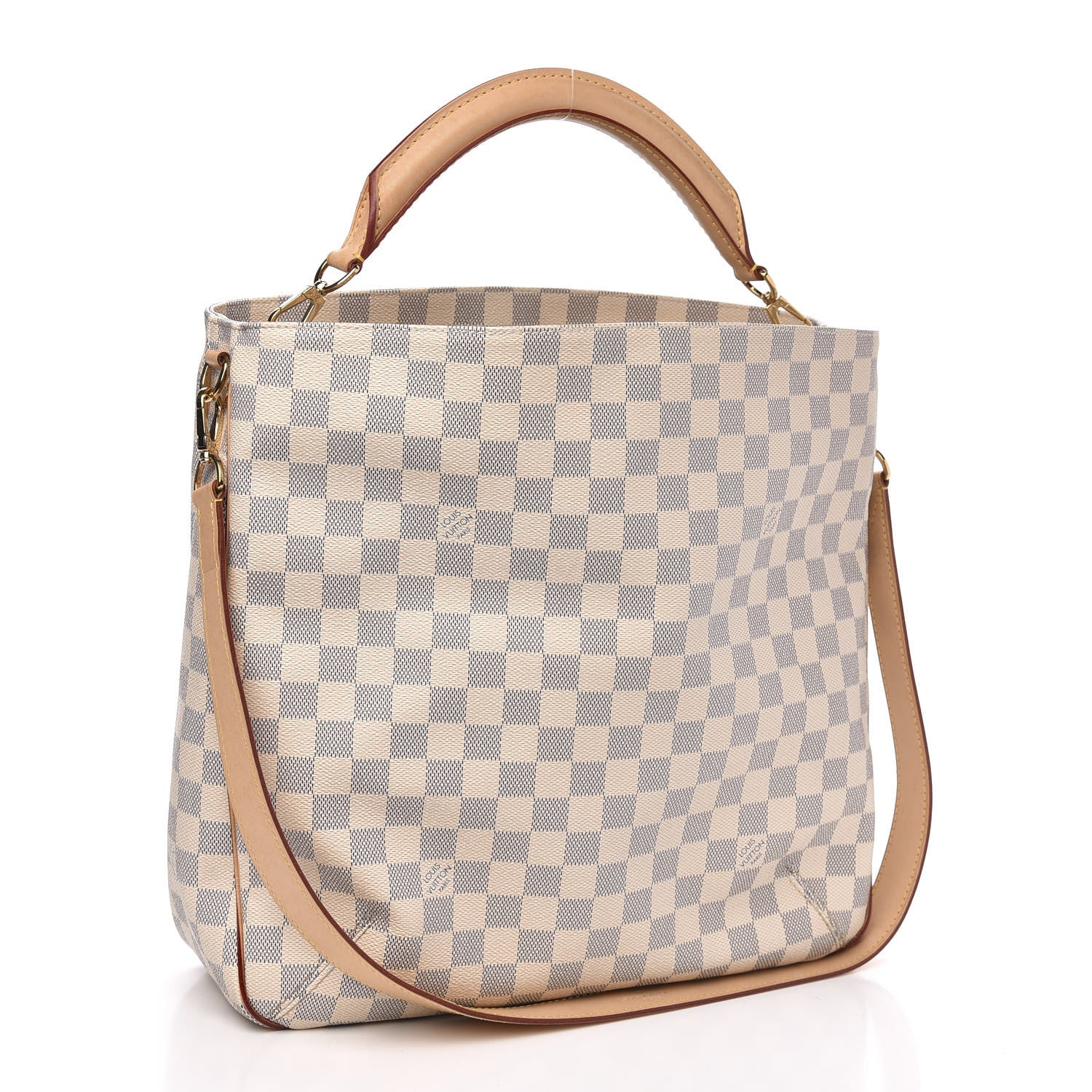 Louis Vuitton Damier Azur Soffi 2 of 11