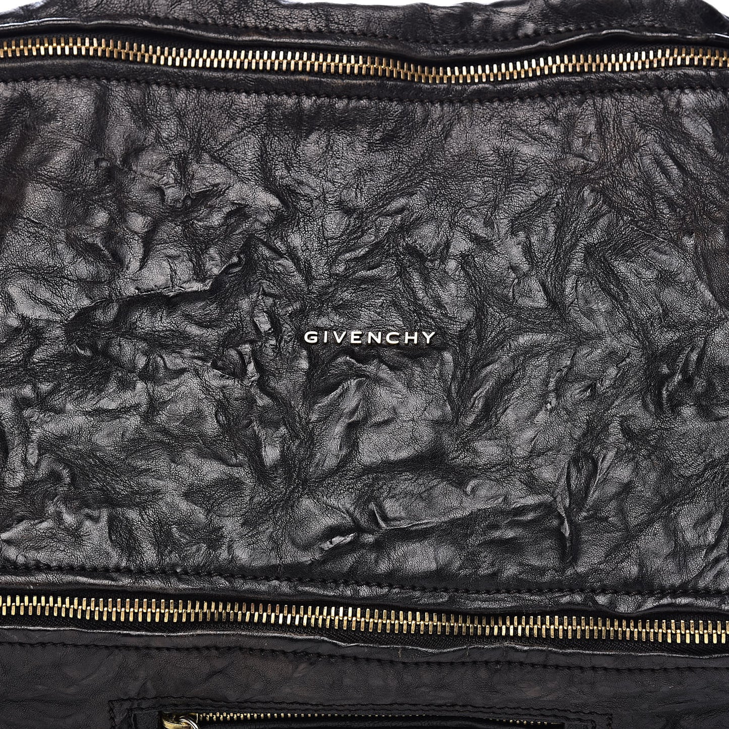 Tumbled Sheepskin Large Pandora Black