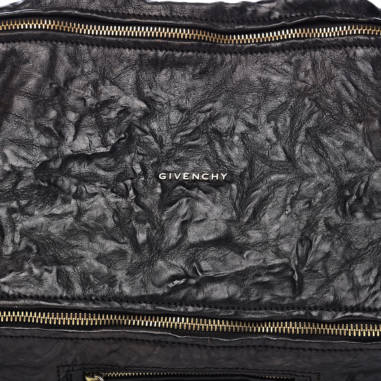 Givenchy Tumbled Sheepskin Large Pandora Black 18 of 18
