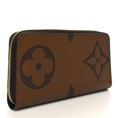 Louis Vuitton Reverse Monogram Giant Zippy Wallet 4 of 8
