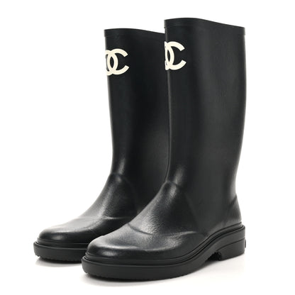Hermes Calfskin Womens Flore 60 Mules 38 Black 13 of 18