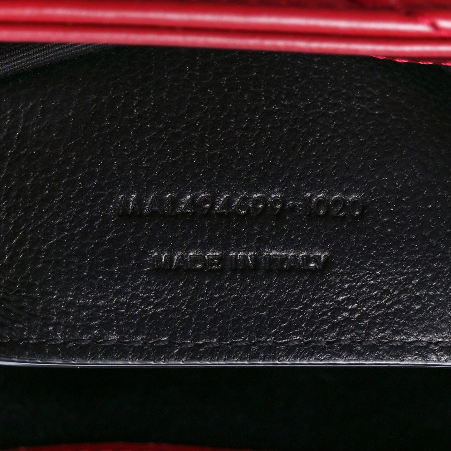 Calfskin Y Quilted Monogram Small Loulou Chain Satchel Red