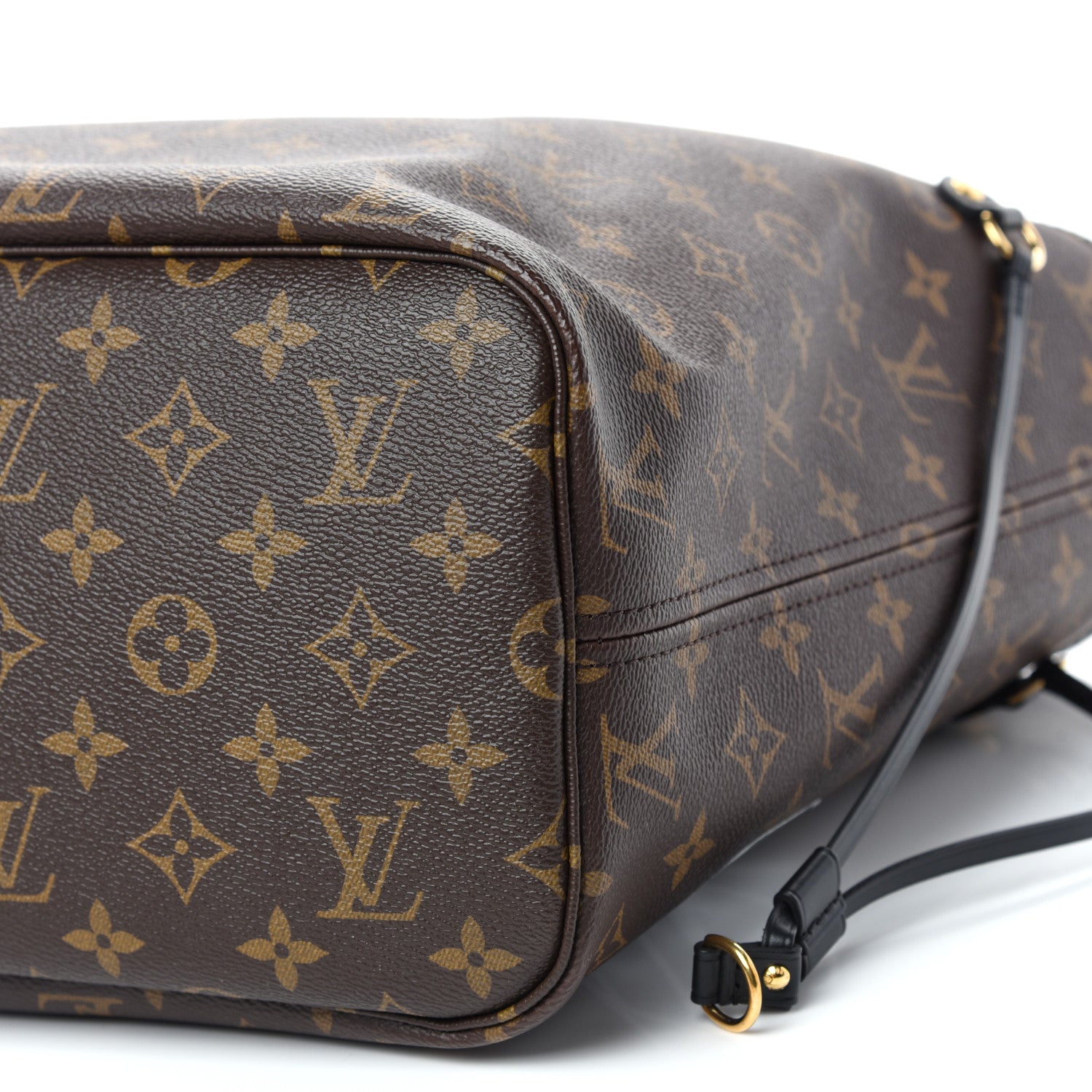 Louis Vuitton Monogram My LV World Tour Neverfull MM 8 of 9