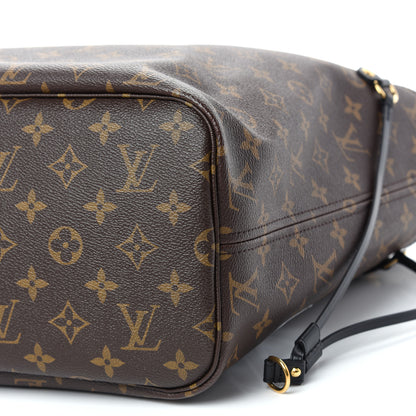 Louis Vuitton Monogram My LV World Tour Neverfull MM 8 of 9