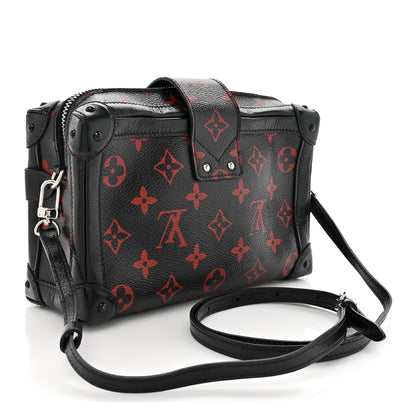 Louis Vuitton Monogram Petite Malle Soft Infrarouge 3 of 11