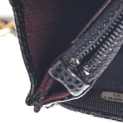 Chanel Caviar Quilted Wallet On Chain WOC Black 8 of 9