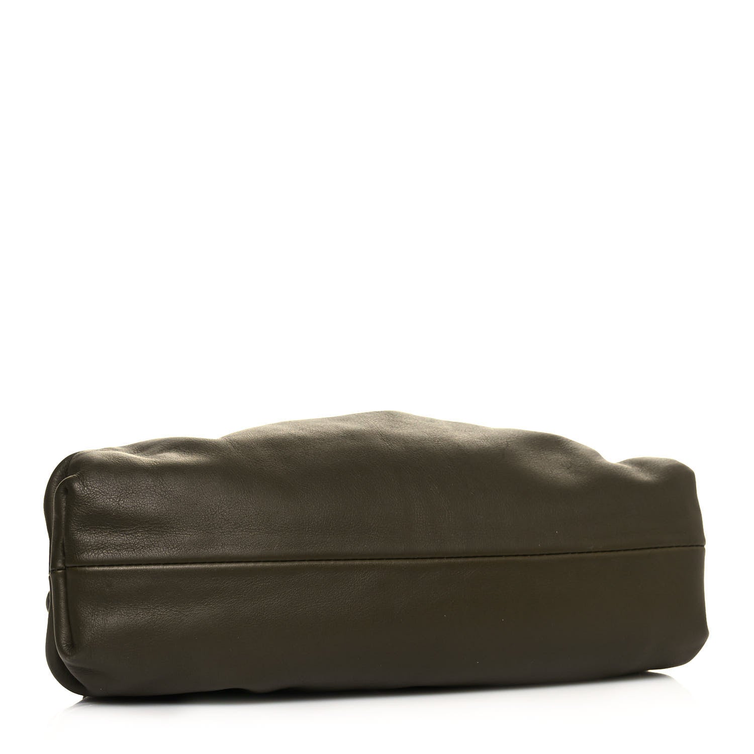 Bottega Veneta Butter Calfskin The Mini Pouch Kaki Fondente 4 of 12
