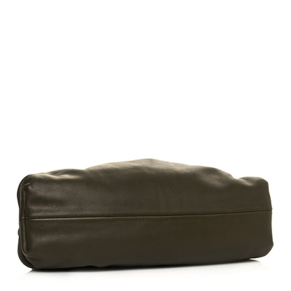 Bottega Veneta Butter Calfskin The Mini Pouch Kaki Fondente 4 of 12