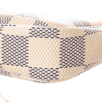 Louis Vuitton Damier Azur Mini Pochette Accessories 9 of 9