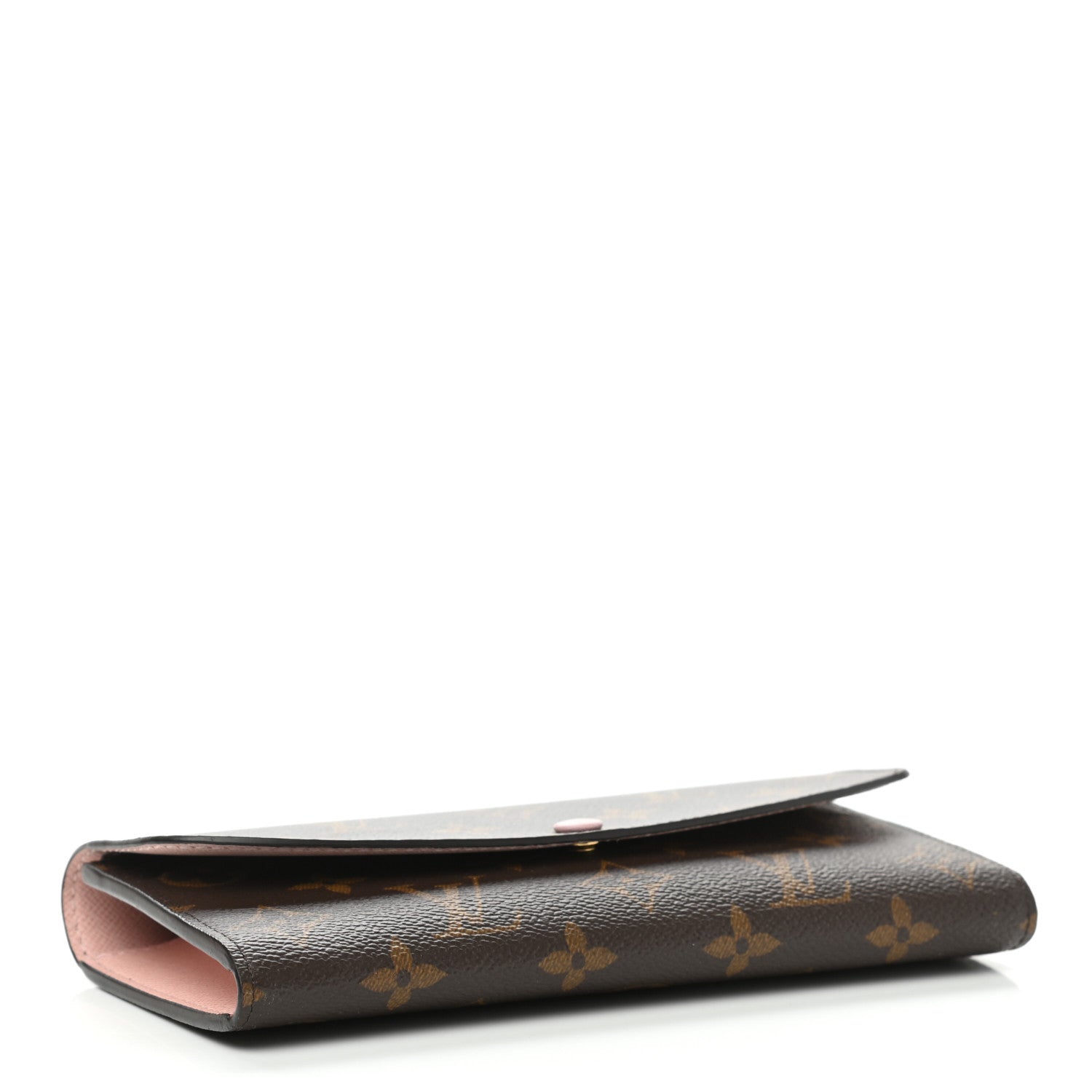 Louis Vuitton Monogram Emilie Wallet Rose Ballerine 4 of 10