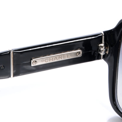 Chanel CC Sunglasses 1345 Black 5 of 13
