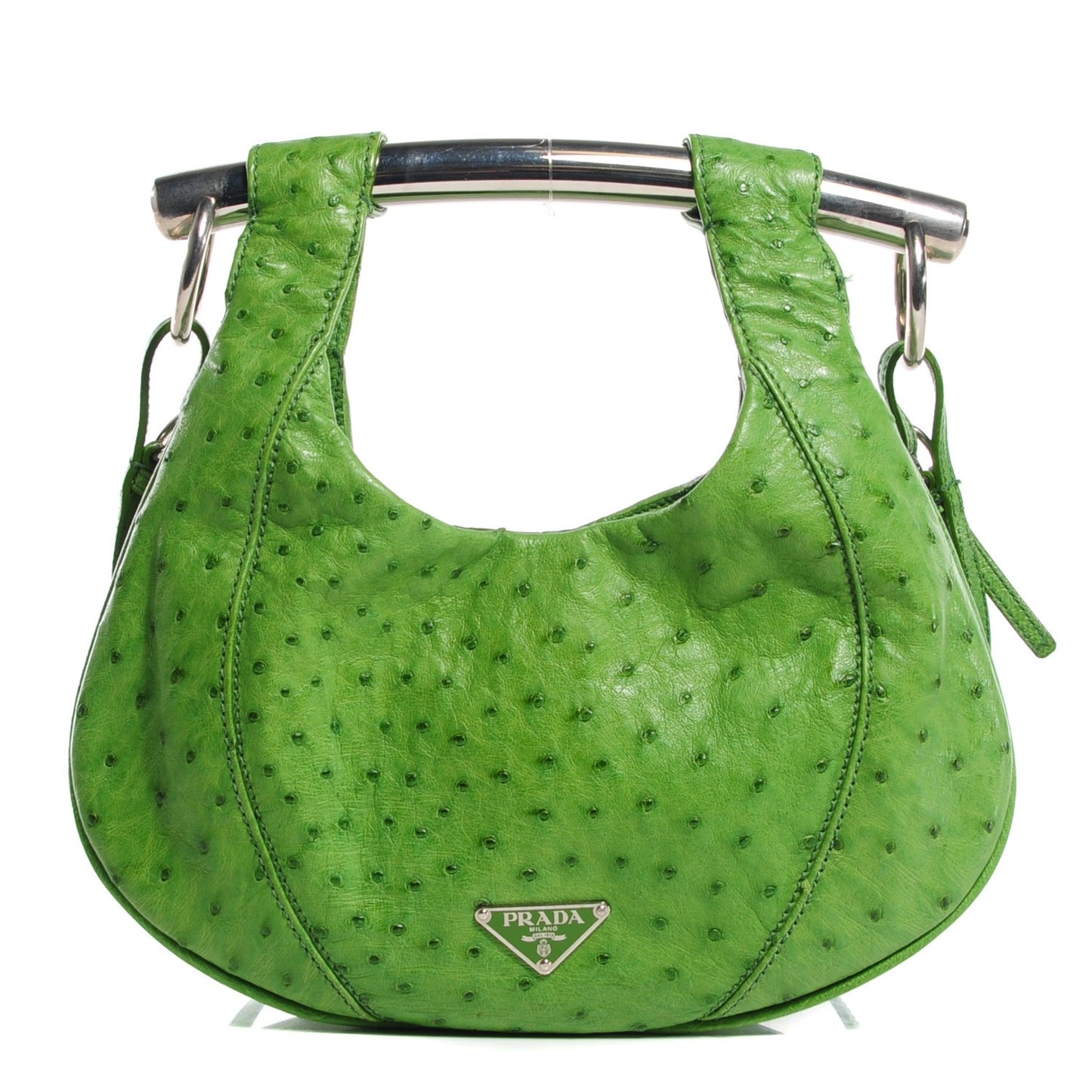 Ostrich Metal Bar Bag