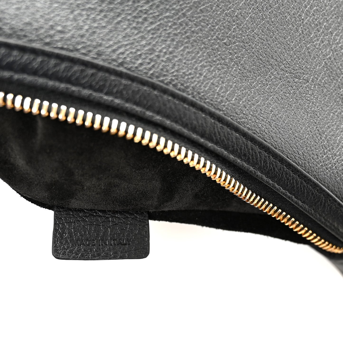 Supple Calfskin Cuir Triomphe Small Heloise Shoulder Bag Black