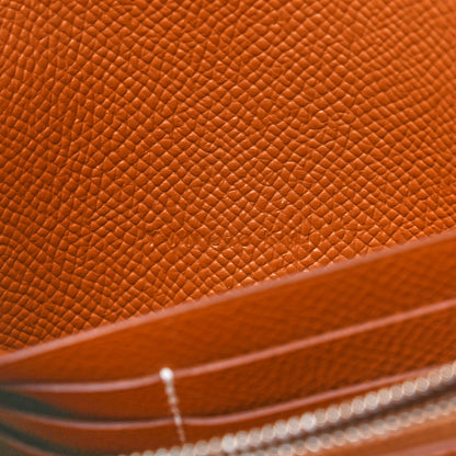 Hermes Epsom Constance Long Wallet To Go Gold 7 of 7