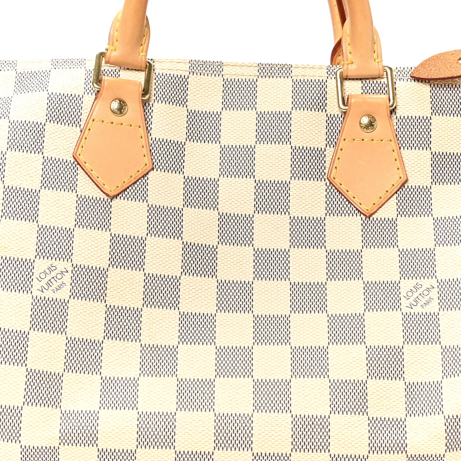 Louis Vuitton Damier Azur Speedy 35 8 of 11