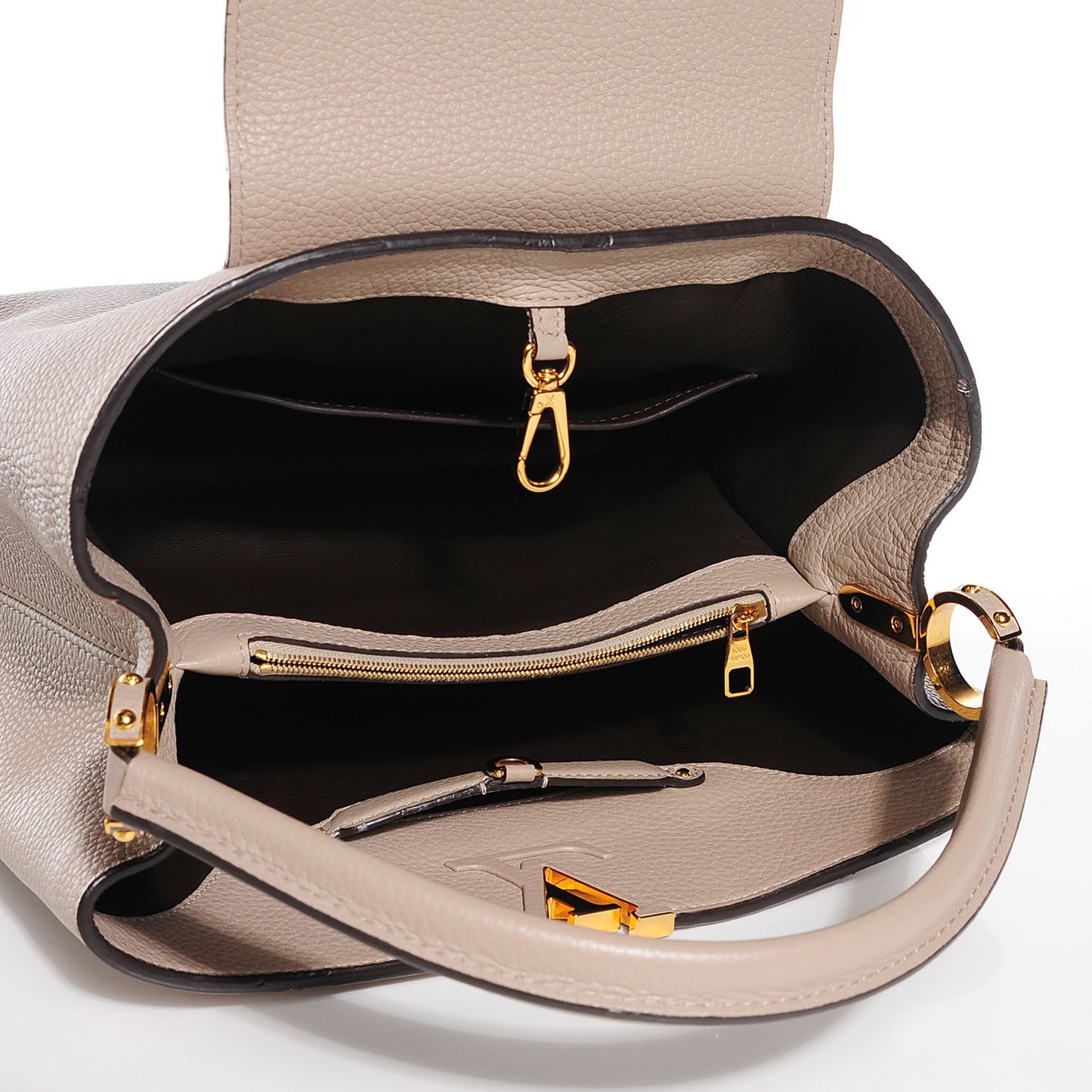 Taurillon Capucines MM Galet