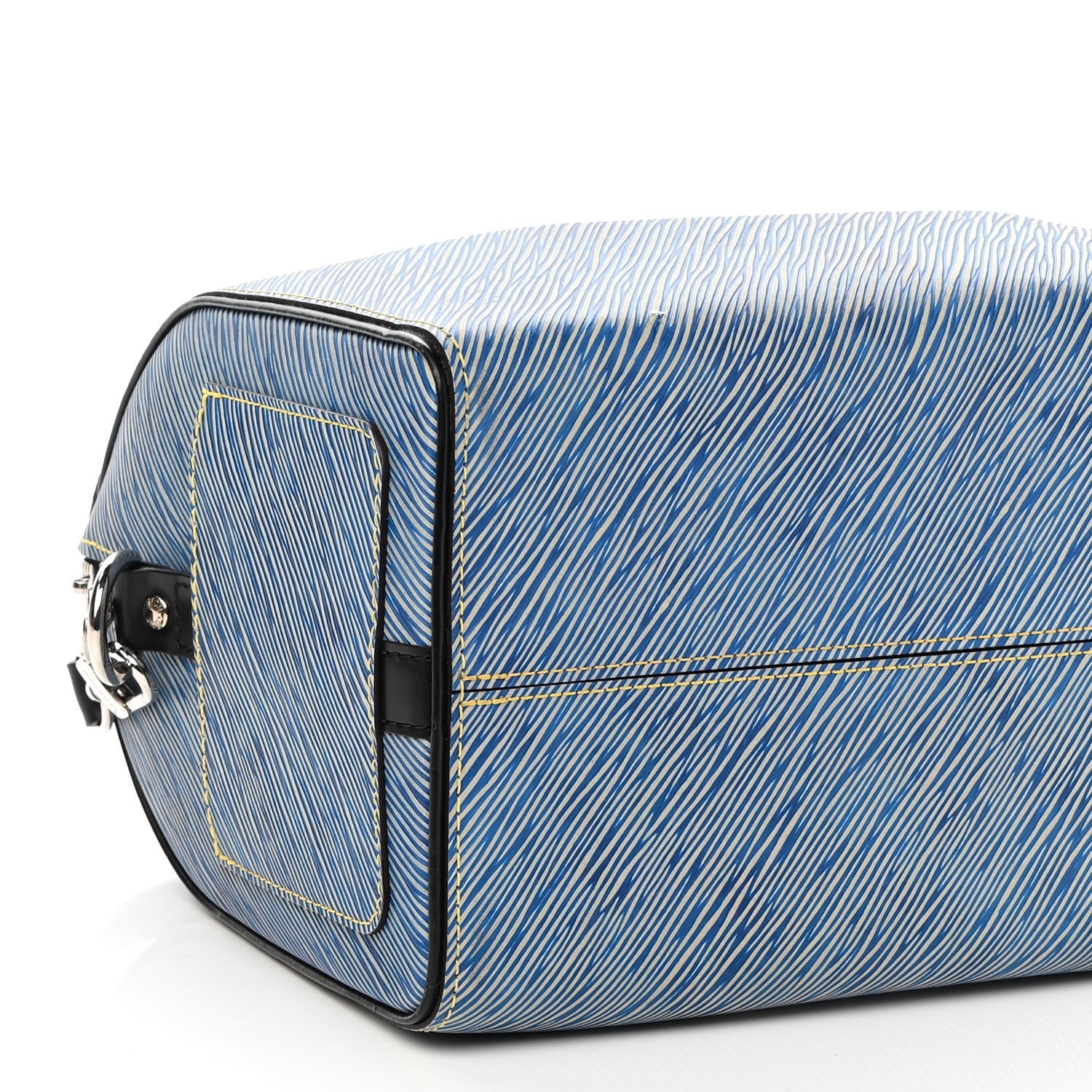 Louis Vuitton Epi Speedy Bandouliere 25 Denim Light 8 of 9