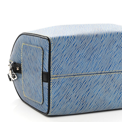 Louis Vuitton Epi Speedy Bandouliere 25 Denim Light 8 of 9