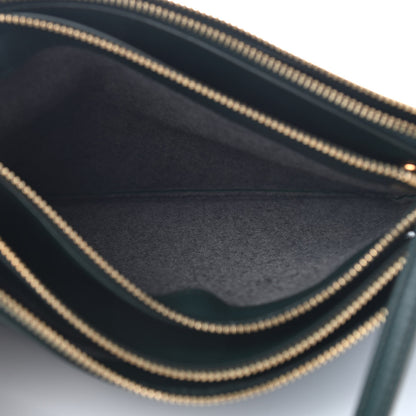 Celine Lambskin Large Trio Crossbody Bag Amazone 5 of 9