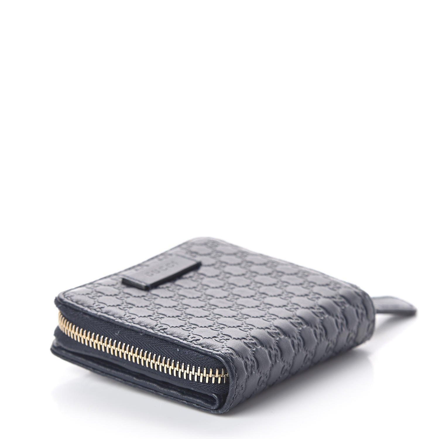 Gucci Microguccissima Compact Wallet Navy 4 of 6