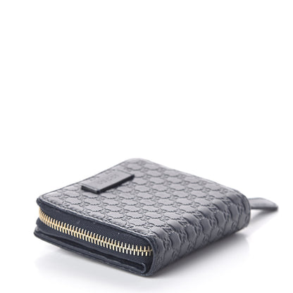 Gucci Microguccissima Compact Wallet Navy 4 of 6