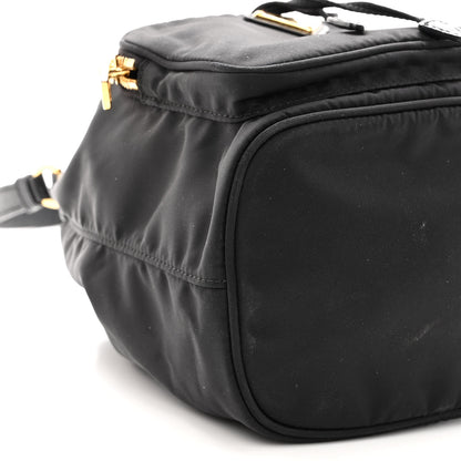 Prada Re-Nylon Duet Drawstring Shoulder Bag Black 9 of 10