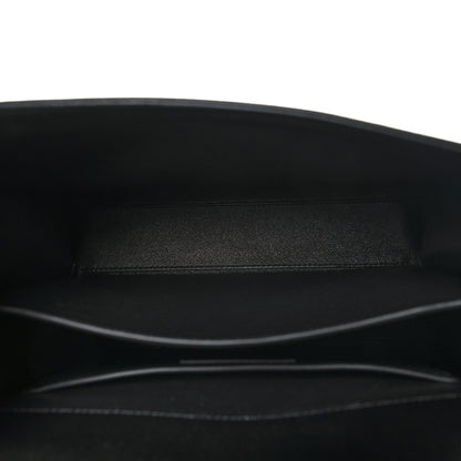 Saint Laurent Grain de Poudre Medium Classic Monogram Cassandra Top Handle Black 5 of 11