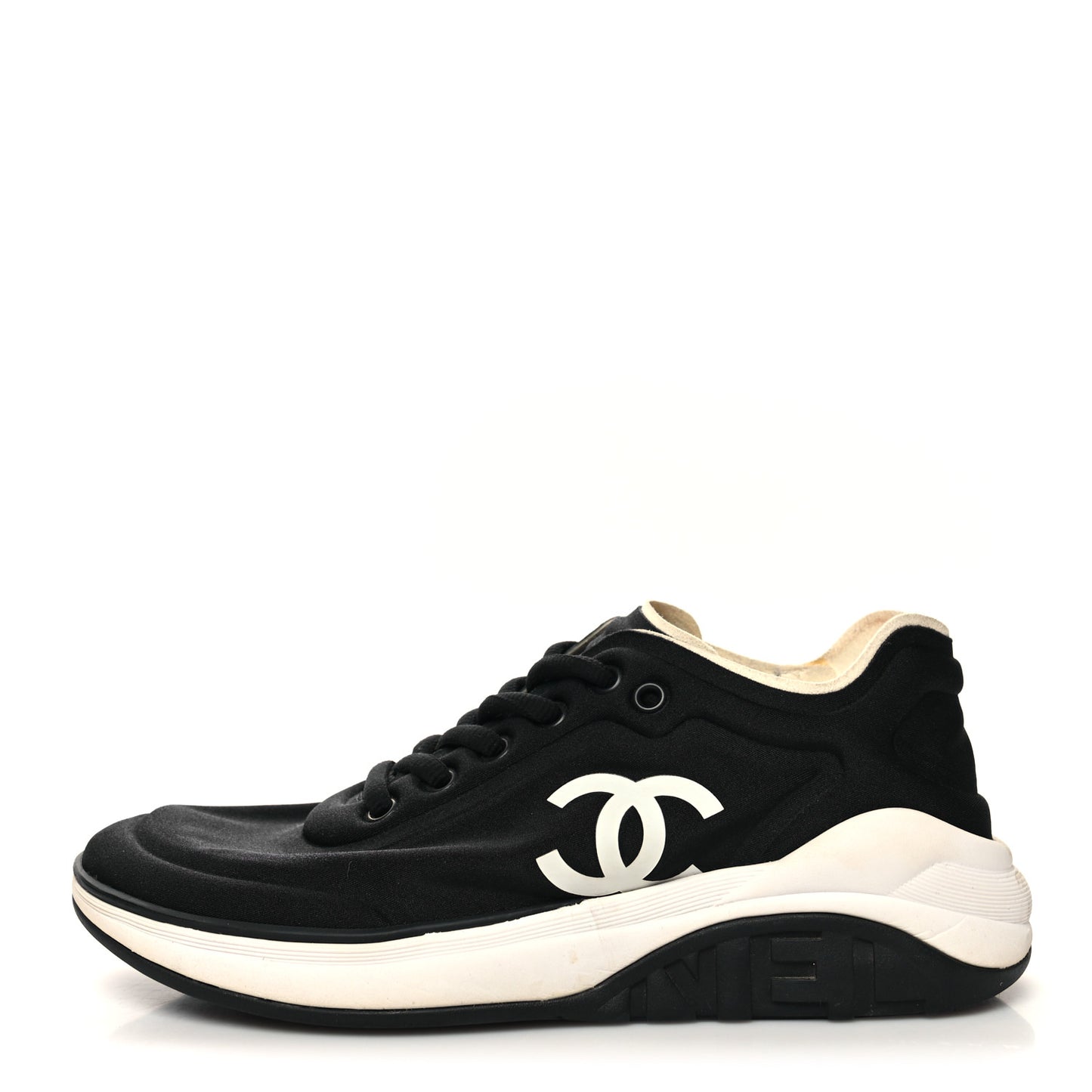 Lycra CC Sneakers 38.5 Black