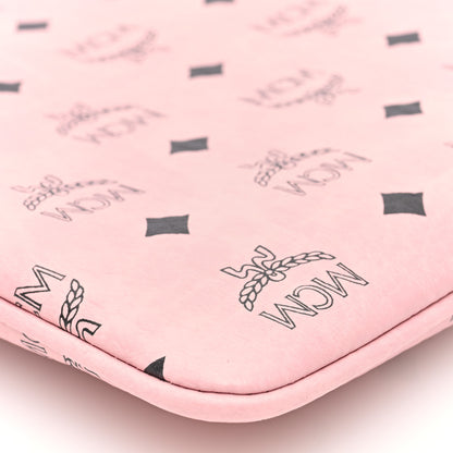 MCM Visetos Medium Crossbody Pouch Soft Pink 8 of 9