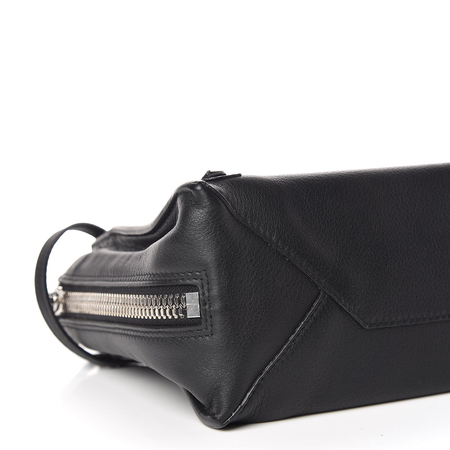 Veau Papier A6 Zip Around Tote Black