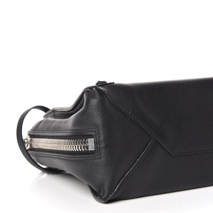 Balenciaga Veau Papier A6 Zip Around Tote Black 5 of 9