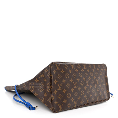 Louis Vuitton Monogram Articles de Voyage Ikat Neverfull GM Grand Blue 3 of 11