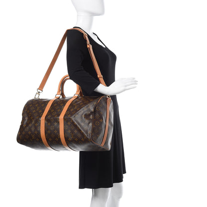 Louis Vuitton Monogram Keepall Bandouliere 45 2 of 14