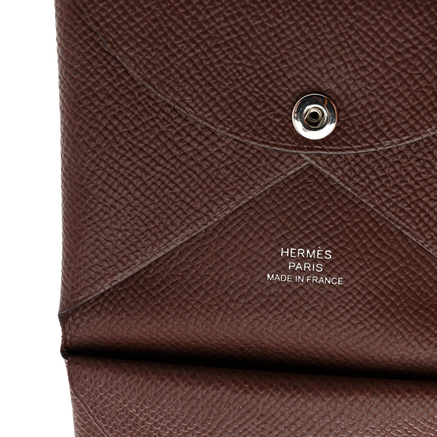 Epsom Calvi Duo Card Case Terre