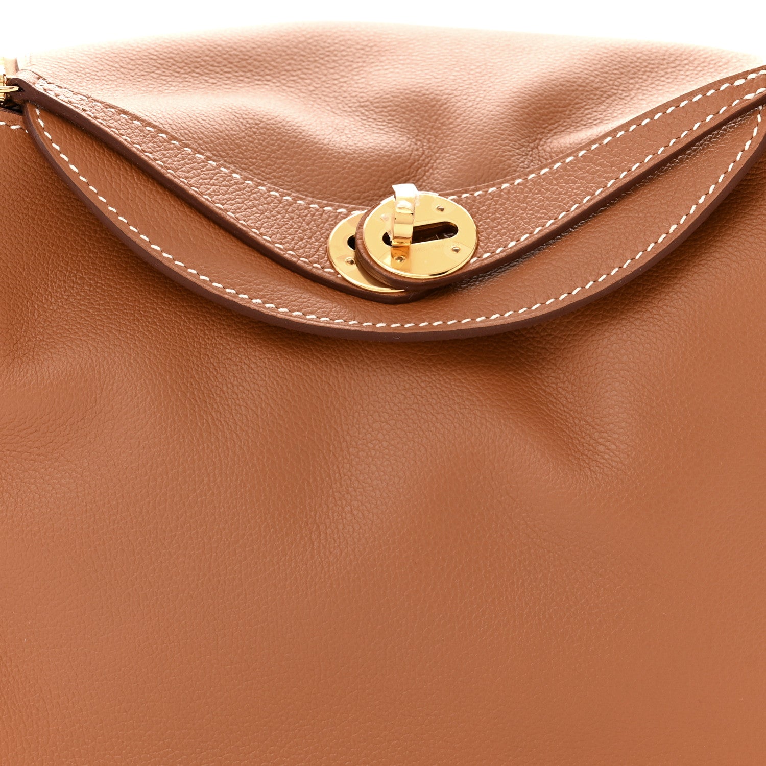 Hermes Evercolor Lindy 26 Gold 8 of 11