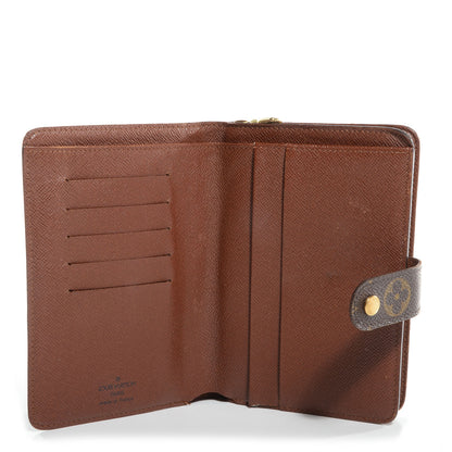 Louis Vuitton Monogram Porte Papier Zippe Wallet 5 of 7