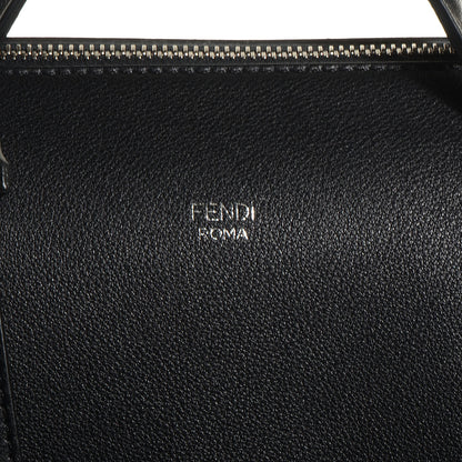 Fendi Vitello Dolce Marmol Medium By The Way Boston Bag Black 11 of 11